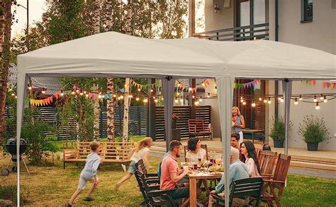 amazoncom quictent  ft ez pop  canopy tent instant shelter party tent outdoor event