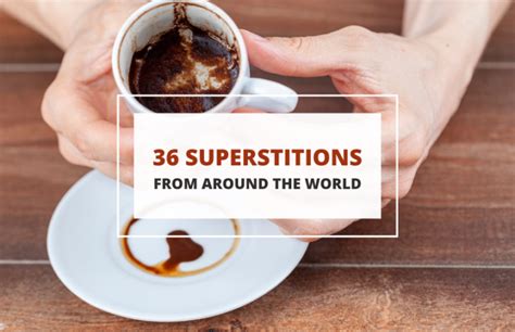 36 unique superstitions from around the world symbol sage