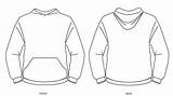 Hoodie Template Pullover Templates Navigation Post sketch template