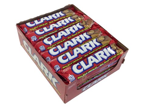 clark  oz candy bar oldtimecandycom