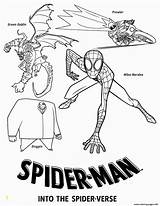 Morales Spiderman Goblin Divyajanani Octopus Herself Octavius Reveals sketch template