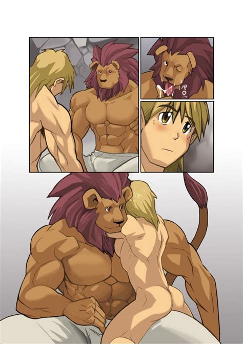 gay werewolf comics