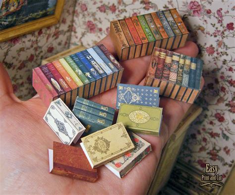 printable miniature books covers   annabellleeart  deviantart