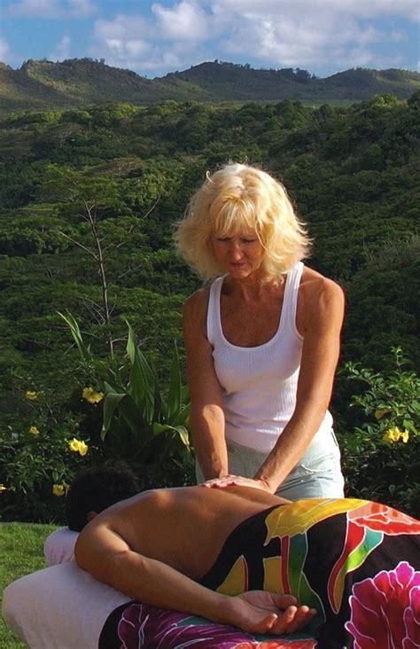 Kapaa Lihue Massage Kauai Couples Massage Outdoors Massage Therapy