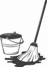 Mop Materials Janitorial Broom Cleaner Household Fireman Kissclipart Getdrawings Housekeeping Webstockreview sketch template