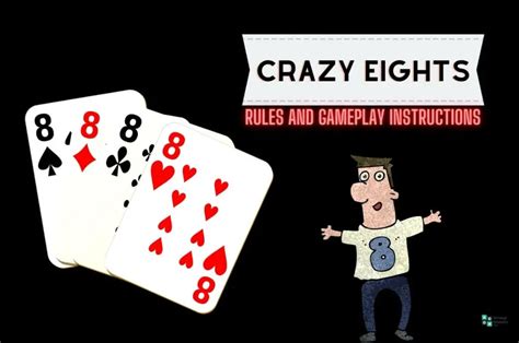 crazy eights rules    play group games