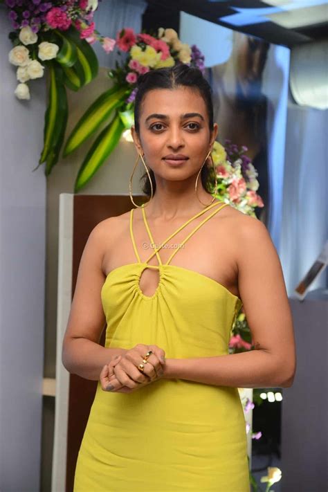 Radhika Apte Amaze In Hot Dress