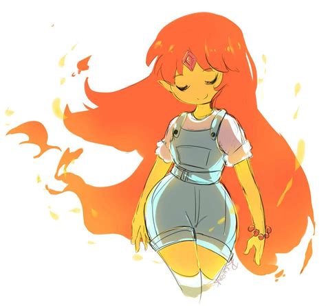 Flame Princess By Kazunapikachu Adventure Time Girls Adventure Time