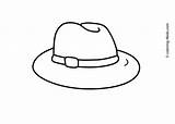Drawing Kids Coloring Hat Pages Cowboy Printable Drawings Hats Color Template Doll Happy Paintingvalley Choose Board Printables 4kids sketch template