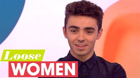 Nathan Sykes Talks New Music Fame And Dating Loose Women Youtube