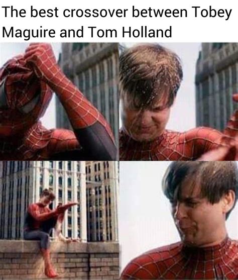 hilarious crossover memes   upcoming spider man