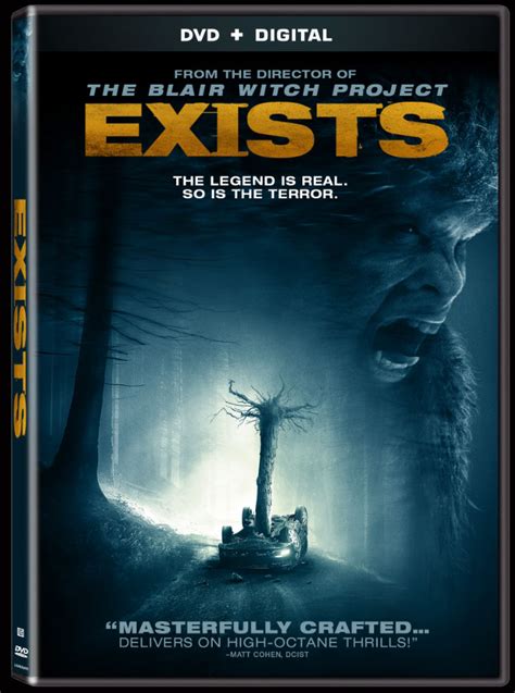Bigfoot Exists On Dvd Dread Central