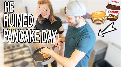 pancake day uk style youtube