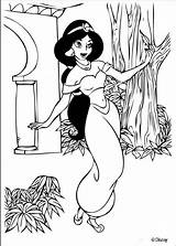 Coloring Pages Jasmine sketch template