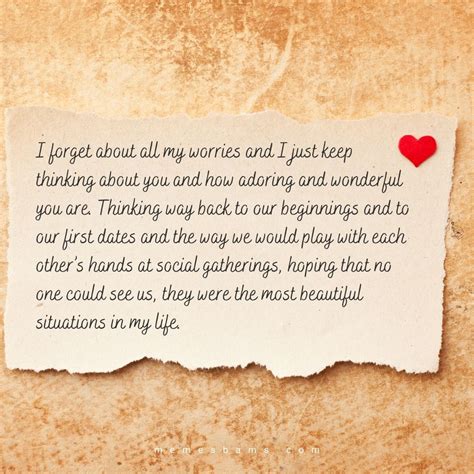 Romantic Love Letters For Him From The Heart