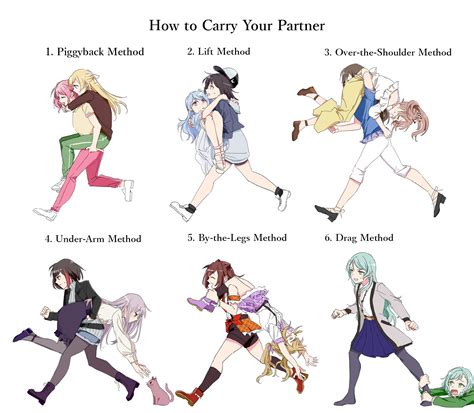How To Carry Your Partner R Bangdream