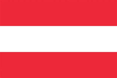 oesterreichische fahne abbildung und bedeutung flagge von oesterreich country flags