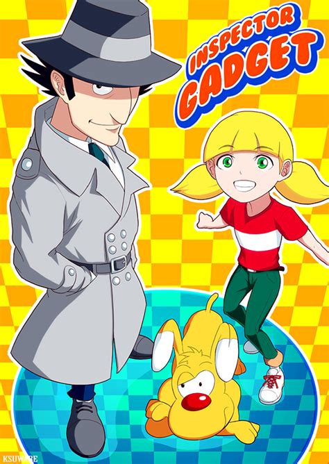 K Suwabe Brain Inspector Gadget Gadget Penny Inspector Gadget