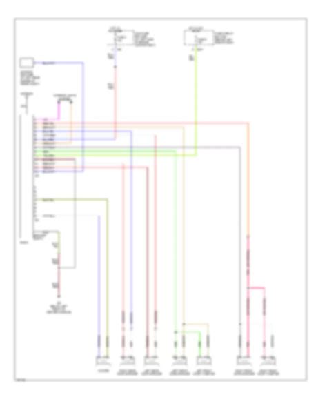 wiring diagrams  subaru forester xt  wiring diagrams  cars