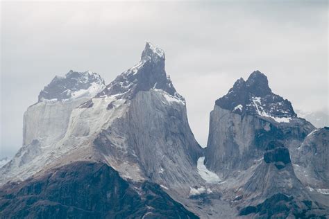 cuernos del paine  torres del paine national park chile oc