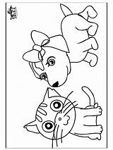 Coloring Pages Catdog Dogg Snoop Getcolorings Printable Awesome sketch template