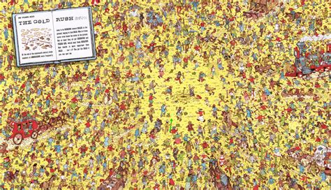 here s the easiest way to find waldo according to science the