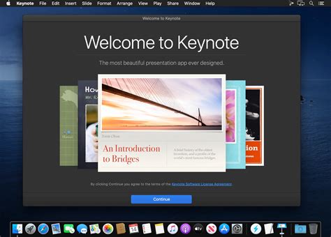 apple keynote   macos