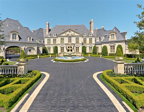 elegant modern mega mansion image