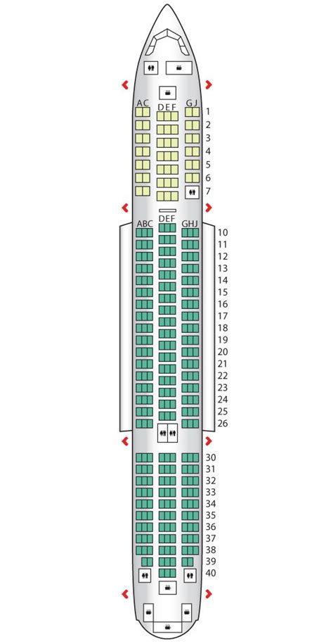 Plane 20 Boeing 787 9 Tui Dreamliner Seating Plan 