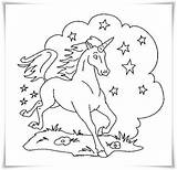 Einhorn Pegasus Kostenlose Ausmalen sketch template