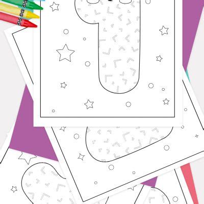 coloring pages  numbers   kids activities blog