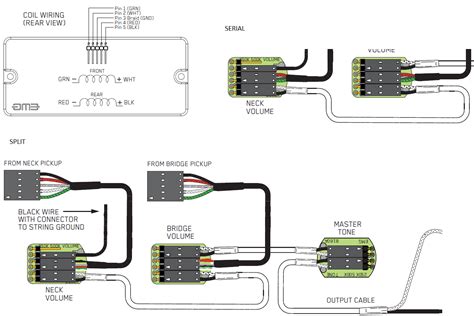 emg wiring diagram   switch wiring digital  schematic