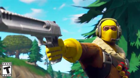 fortnite battle royale hand cannon teased in latest video