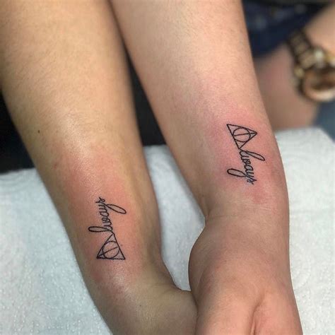 25 Best Friend Tattoos For You And Your Squad Matching Best Friend