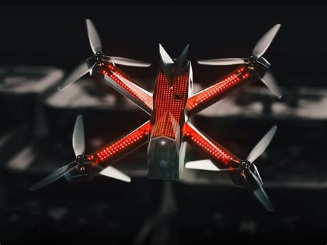 drl zeigt neuen racer  street edition fpv quad drone zonede