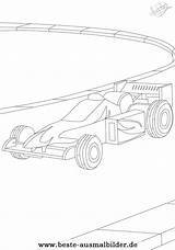 Rennwagen Autos Malvorlagen sketch template