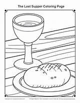 Supper Last Coloring Kids Pages Sunday Bible School Activities Thursday Maundy Jesus Children Crafts Craft Printable Activity Lords Sheets Worksheets sketch template
