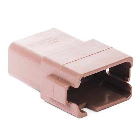 dt pd  dt series  pin receptacle enhanced  key brown buydeutsch