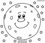 Moon Coloring Pages Stars Phases Drawing Printable Color Kids Cute Popular Getcolorings Print Trees Getdrawings Clipartmag Books Comments Coloringhome Template sketch template