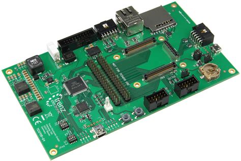 te simplified carrier board based  te accessories products trenz electronic