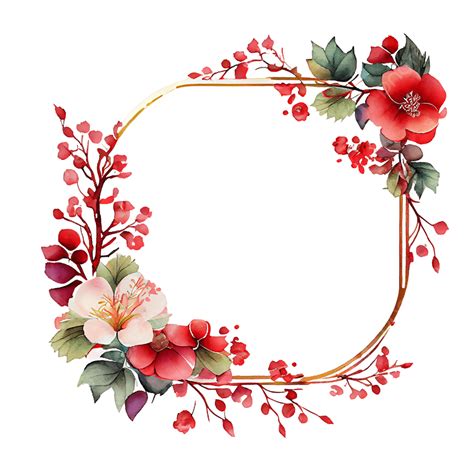 beautiful rounded rectangle flower frame flower flowers beautiful