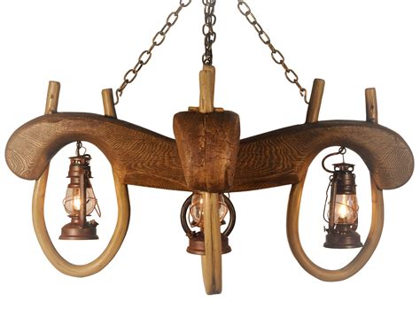 reproduction double ox yoke  lantern light cast horn designs