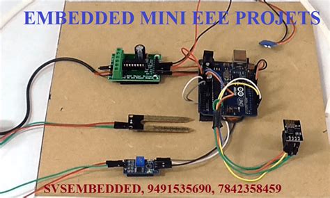 latest embedded systems mini projects  engineering students