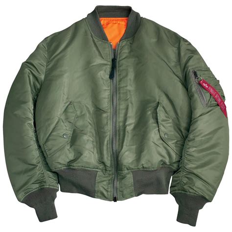 nylon flight jacket jacket