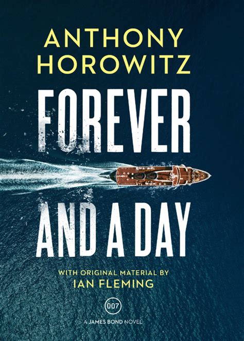 Forever And A Day Uk Cover Art Revealed Bond Lifestyle