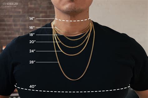 mm chain size chart