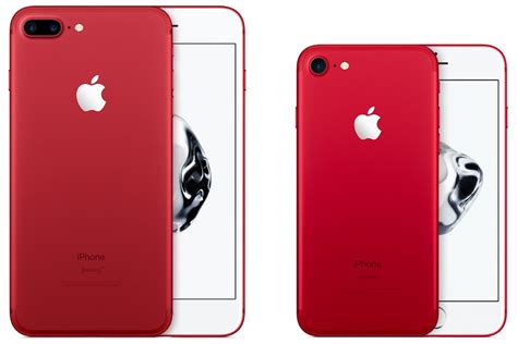 Apple Iphone 7 Ve Iphone 7 Plus Product Red Special Editionı Duyurdu