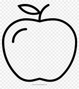 Manzana Para Colorear Apple Coloring Clipart sketch template