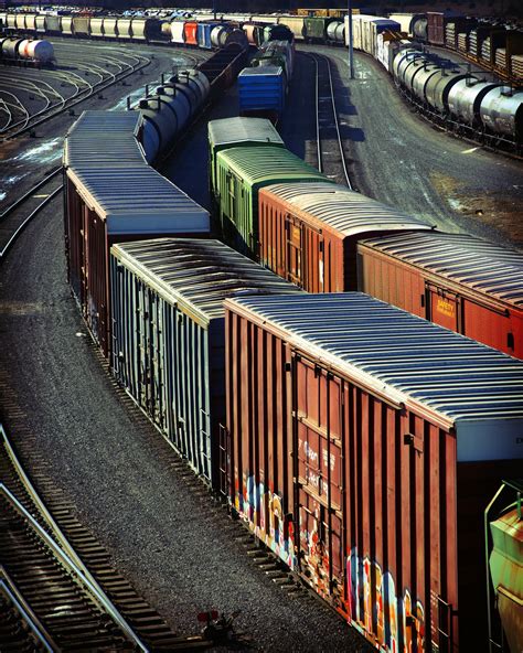rail freight logistics services
