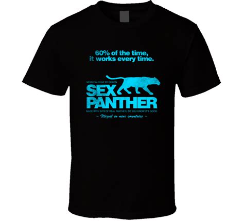 Anchorman Sex Panther Shirt